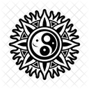 Harmony Symbol Yin Yang Dualism Icon