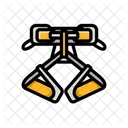 Harness Climbing Rock Climbing Icon