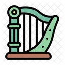 Harp Instrument Orschestra Icon