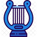 Harp Musical Instrument Music Instrument Icon
