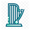 Harp Instrument Music Icon