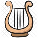 Harp Lyre Greek Instrument Icon
