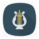 Wind Harp Instrument Icon