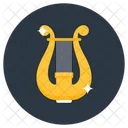 Harp Lyre Greek Instrument Icon