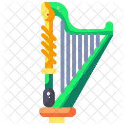 Harp  Icon