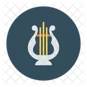 Harp Music Instrument Icon