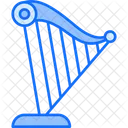 Harp Musical Instrument Music Icon