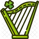 Harp Music Multimedia Icon