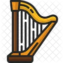 Harp Instrument String Icon