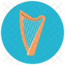 Harp Music Equipment Icon