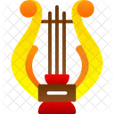 Harp Instrument Lyre Icon