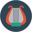 Harp Multimedia Music Icon