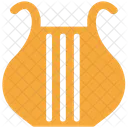Harp Lyre Instrument Icon