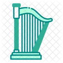 Harp Music Music Instrument Icon