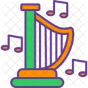 Harp Instrument Musical Icon