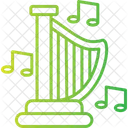 Harp Instrument Musical Icon