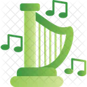 Harp Instrument Musical アイコン