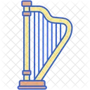 Harp Music Instrument Icon