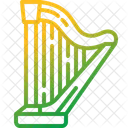 Harp Instrument Music Icon