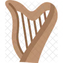 Harp Melody Symphonic Icon