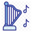 Harp Musical Instrument String Instrument Icon