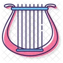 Harp Music Musical Icon