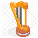 Harm Musical Instrument Icon