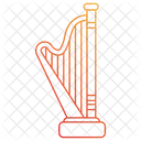 Harp Music Instrument Icon