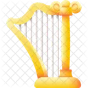 Harp Music Instrument Icon