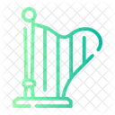 Harp Orchestra Musical Instrument Icon