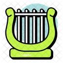 Harp Instrument Musical Instrument Icon