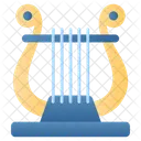 Harp Musical Instrument Icon