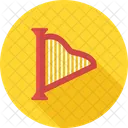 Harp Audio Greek Icon