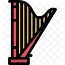 Harp Music Concert Icon