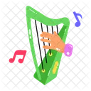Musical Instrument Harp Music Lyre Music Icon