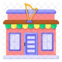 Harp Store  Icon