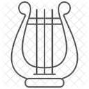 Harpa celta  Ícone