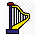 Harpa Orquestra Musica Ícone