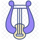 Harpe Musique Instrument Icône