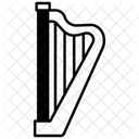 Harpe  Icône