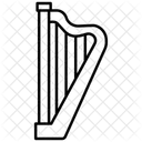 Harpe  Icône
