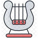 Harpe Musique Instrument Icône