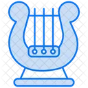 Harpe Musique Instrument Icône