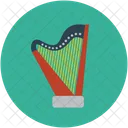 Harpe Musicale Musique Icône