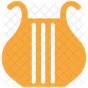 Harpe Lyre Instrument Icône