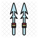 Weapon Fishing Trident Icon