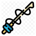 Harpoon Fishing Sharp Icon