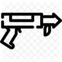 Harpune Angeln Ausrustung Symbol