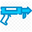 Harpune Angeln Ausrustung Symbol