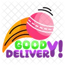 Harter Ball Cricketball Spielball Symbol